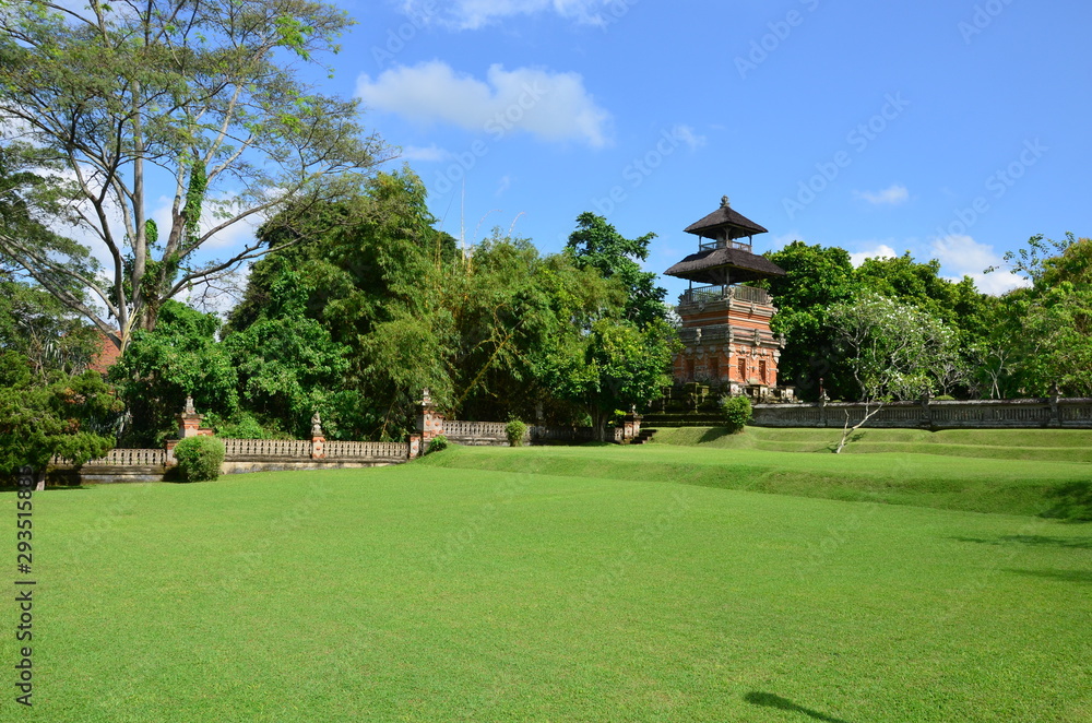 An ancient temple in Asia