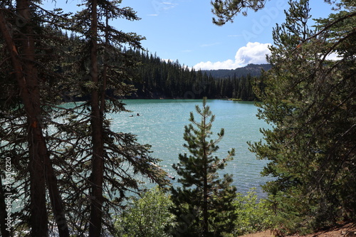 Paddleboard on Devils Lake | Bend, Oregon