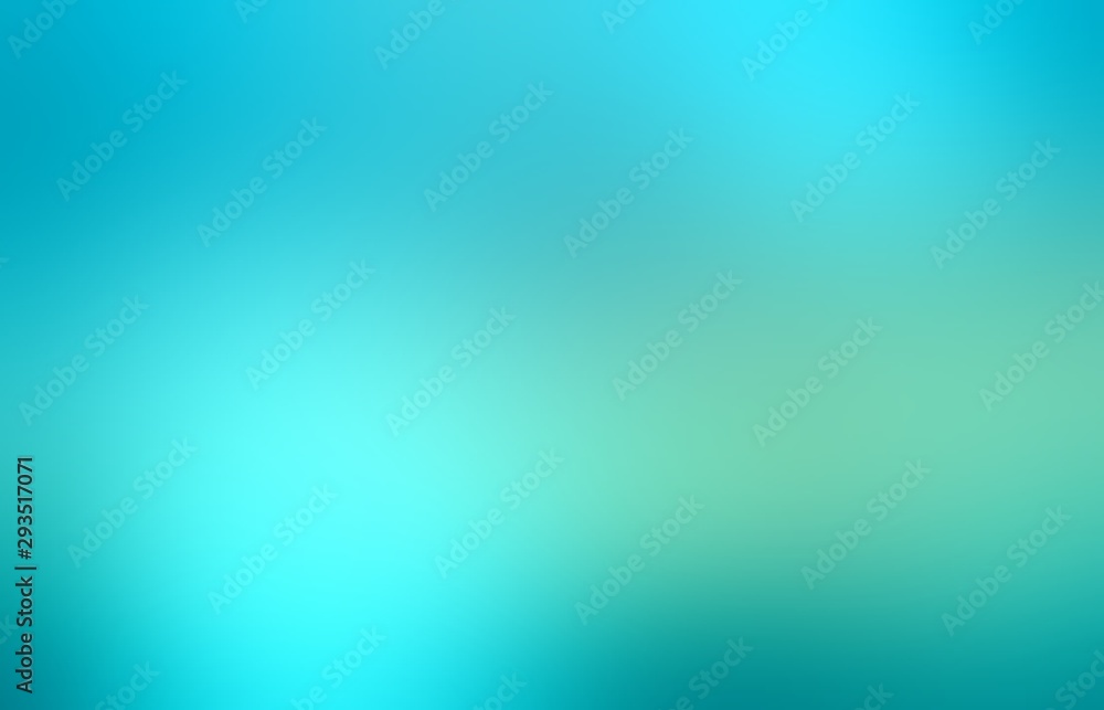Gleaming azure bright blurred texture. Impressive luxury cool background. Soft simple pattern.
