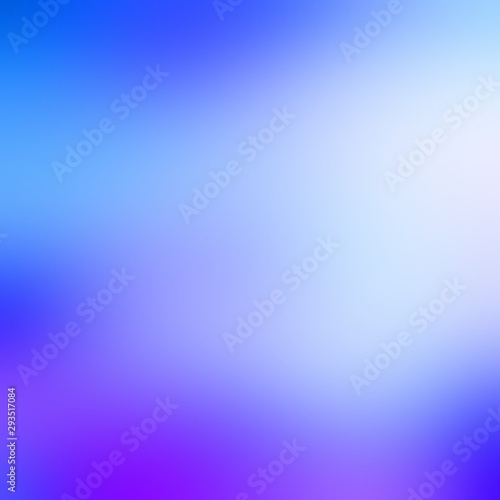 Lilac blue formless abstract pattern. Blurred background.