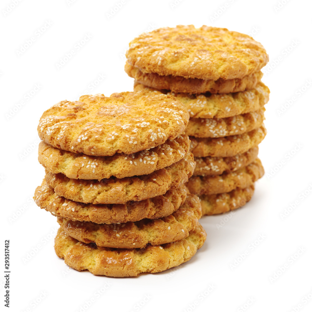 shortcake isolated on the white background shortcake isolated on the white background