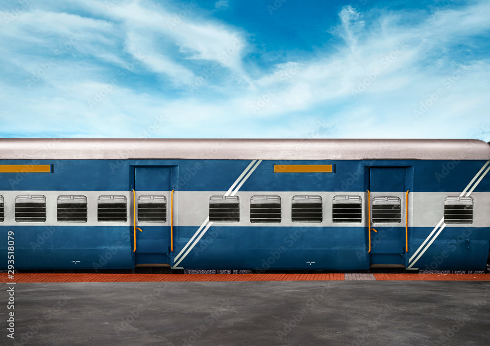 Indian Railways train-image