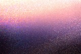 Blink textured purple lilac pink gradient. Shimmer blur background. Glitter sparks pattern. Iridescent flicker illustration.