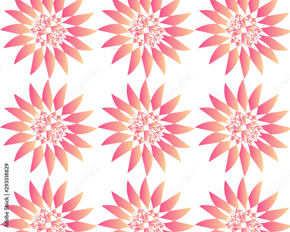 Abstract pattern design for textile and beautiful wallpaper