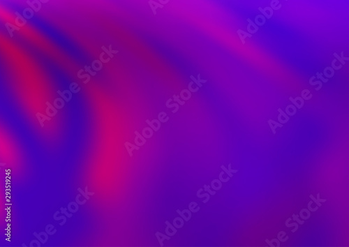 Light Purple vector abstract bokeh pattern. Shining colorful illustration in a Brand new style. The template can be used for your brand book.