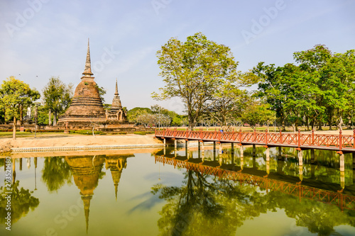 temple in thailand, digital photo picture as a background photo