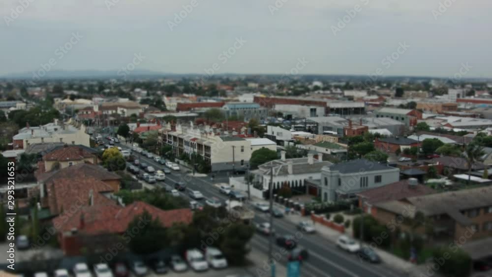 Suburban Landscape on on overcast day Suburban Landscape on on overcast day