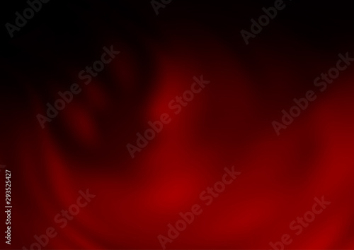 Dark Red vector abstract bright template. A completely new color illustration in a bokeh style. The template can be used for your brand book.