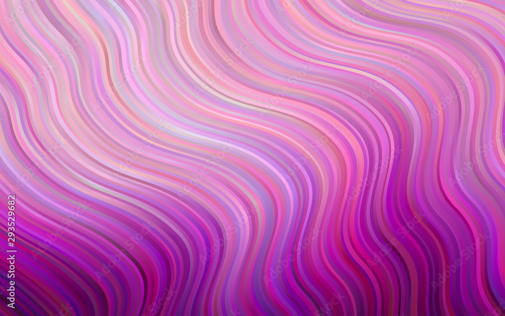 Light Purple vector pattern with lamp shapes. Glitter abstract illustration with wry lines. A new texture for your ad, booklets, leaflets. Light Purple vector pattern with lamp shapes. Glitter abstract illustration with wry lines. A new texture for your ad, booklets, leaflets.
