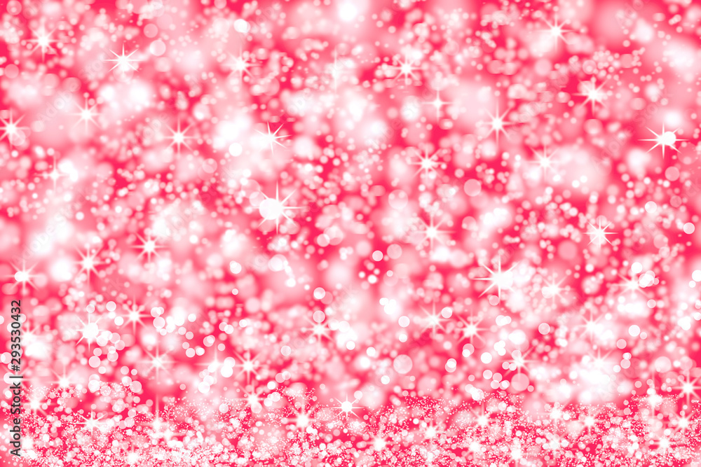 Abstract holidays lights on background