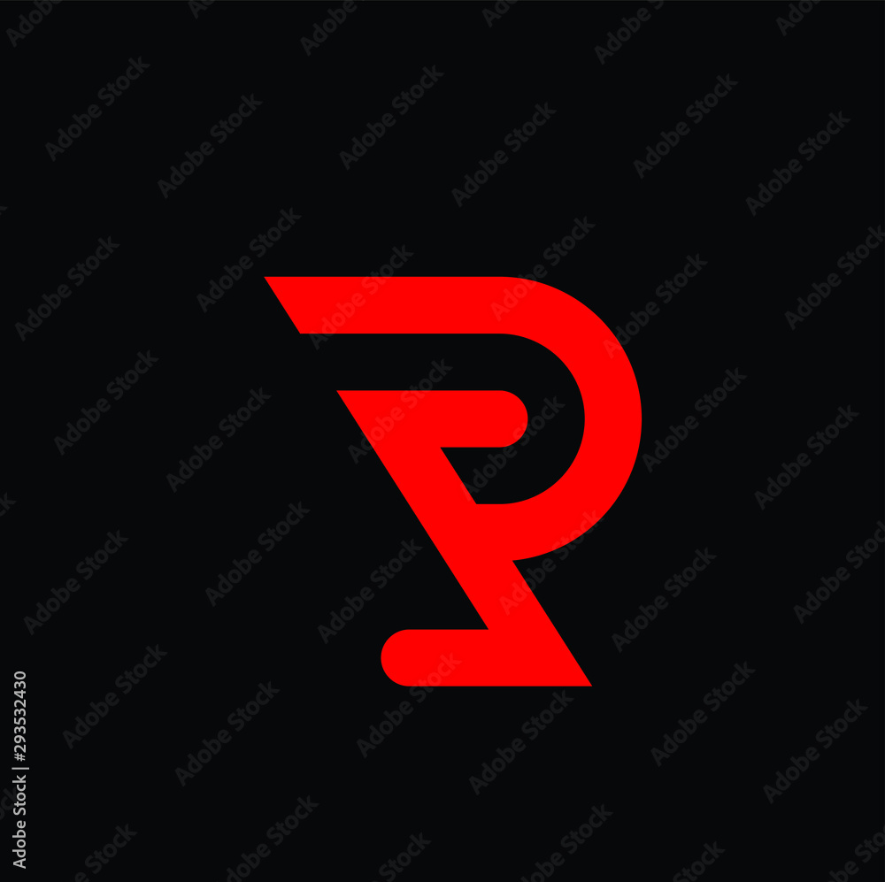 letter rs flat logo download letter rs flat logo download