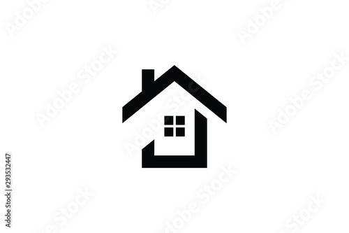 Letter J in vector for Real Estate , Property and Construction Logo design for business corporate sign. Minimal logo design template on white background.