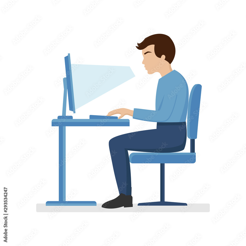 Business man entrepreneu working at his office desk. Business man entrepreneu working at his office desk.