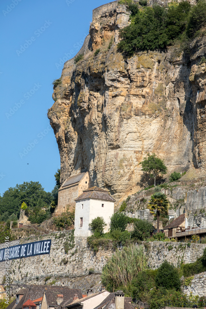 Medieval village of Beynac et Cazenac, Dordogne department, France