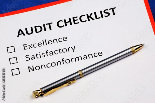 Obraz na plátně Audit-financial control
