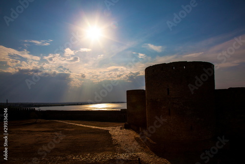 Akkerman Fortress near Odessa,Ukraine