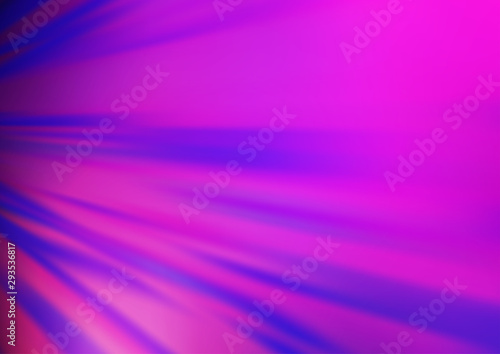 Light Pink  Blue vector template with repeated sticks. Lines on blurred abstract background with gradient. Backdrop for TV commercials.