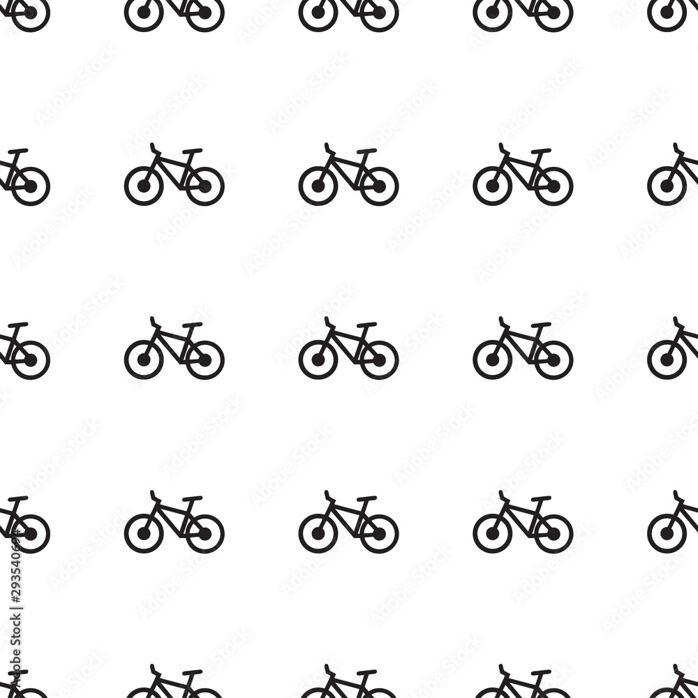 Creative, abstract bikes icon background Creative, abstract bikes icon background