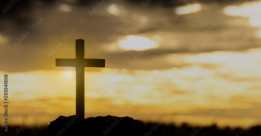 cross crucifixion of the crucifixion on the summit of Jesus Christ