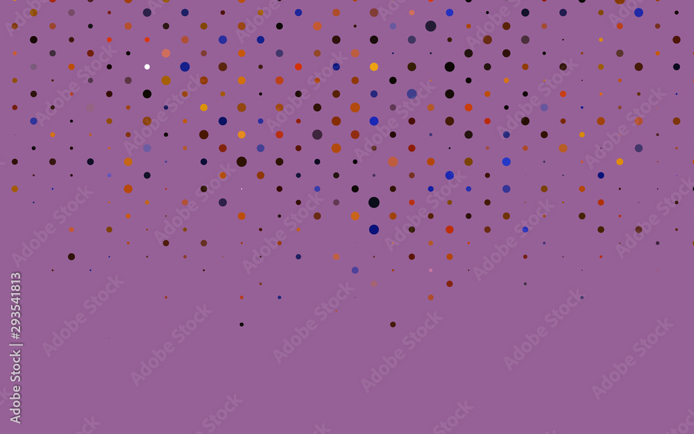 Light Orange vector pattern with spheres. Blurred decorative design in abstract style with bubbles. Design for business adverts. Light Orange vector pattern with spheres. Blurred decorative design in abstract style with bubbles. Design for business adverts.