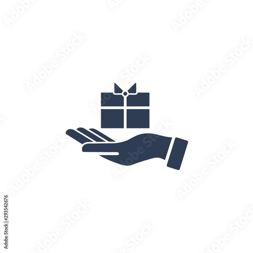Useful proposal.Vector icon on a white background.