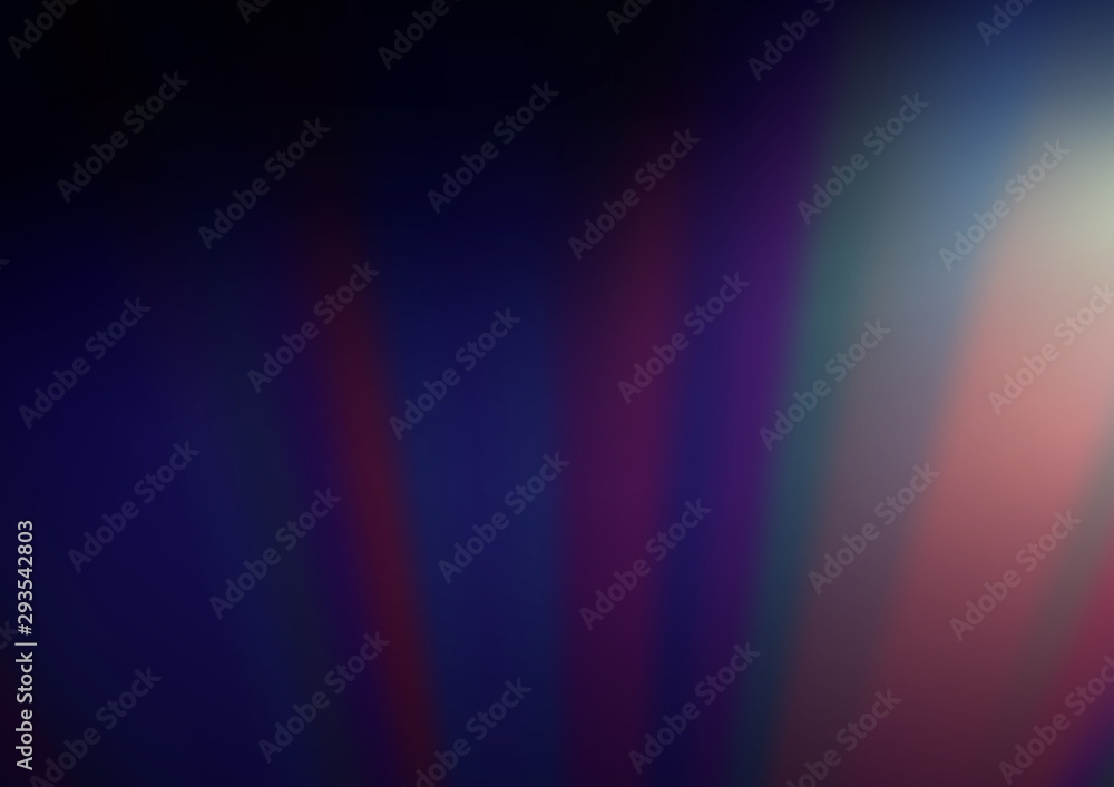 Dark Purple vector blurred bright template. Colorful illustration in blurry style with gradient. A new texture for your design.