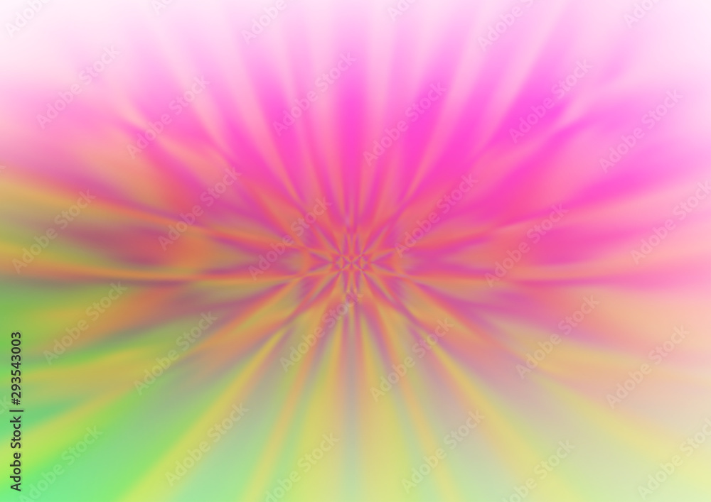 Light Pink, Green vector blur pattern. A completely new color illustration in a bokeh style. A completely new design for your business. Light Pink, Green vector blur pattern. A completely new color illustration in a bokeh style. A completely new design for your business.