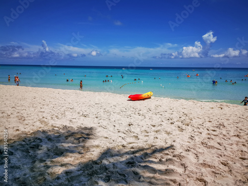 Beach in Varadero  Cuba