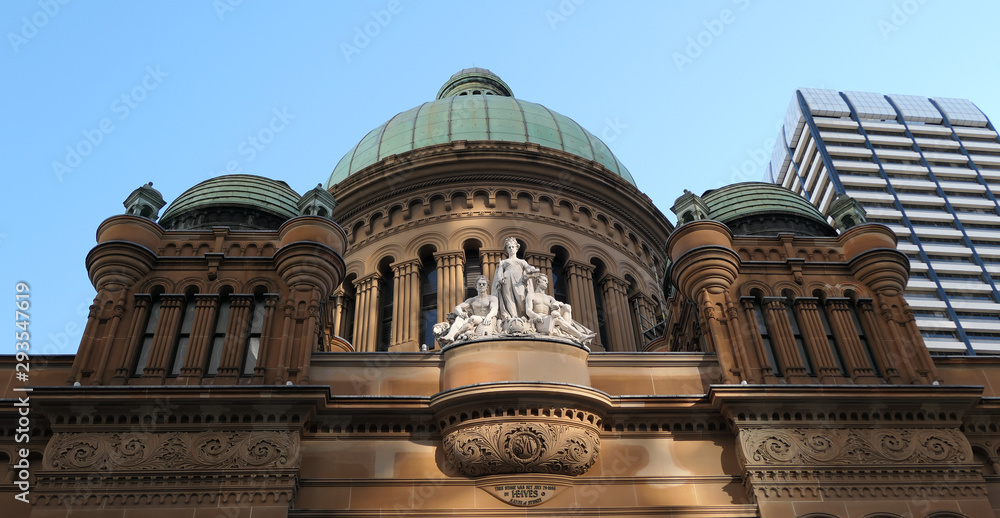 Obraz premium Sydney Queen Victoria Building Detail