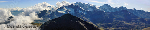 Massiccio del Bernina photo