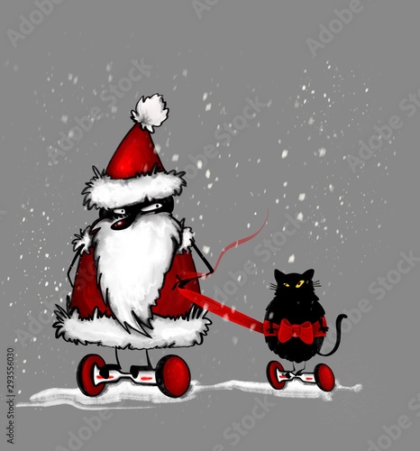 BAD SANTAS ADVENTURES CHRISTMAS CAROL