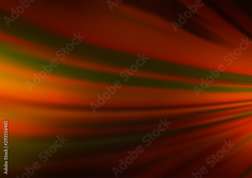 Dark Yellow  Orange vector bokeh and colorful pattern. Colorful abstract illustration with gradient. Brand new design for your business.