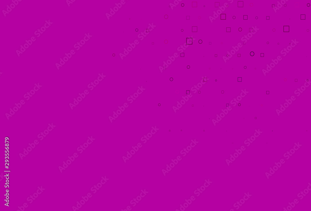 Light Purple vector backdrop with dots, spots, cubes. Light Purple vector backdrop with dots, spots, cubes.