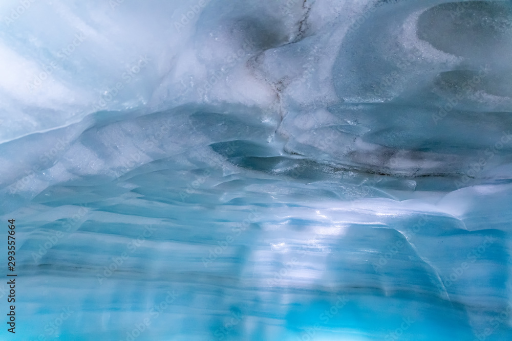 Naklejka premium Lodowiec - Islandia