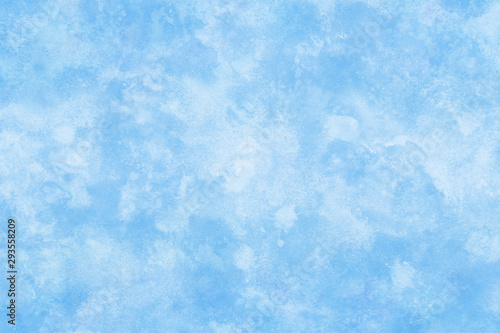 氷 雪 冬 テクスチャ 水彩 背景