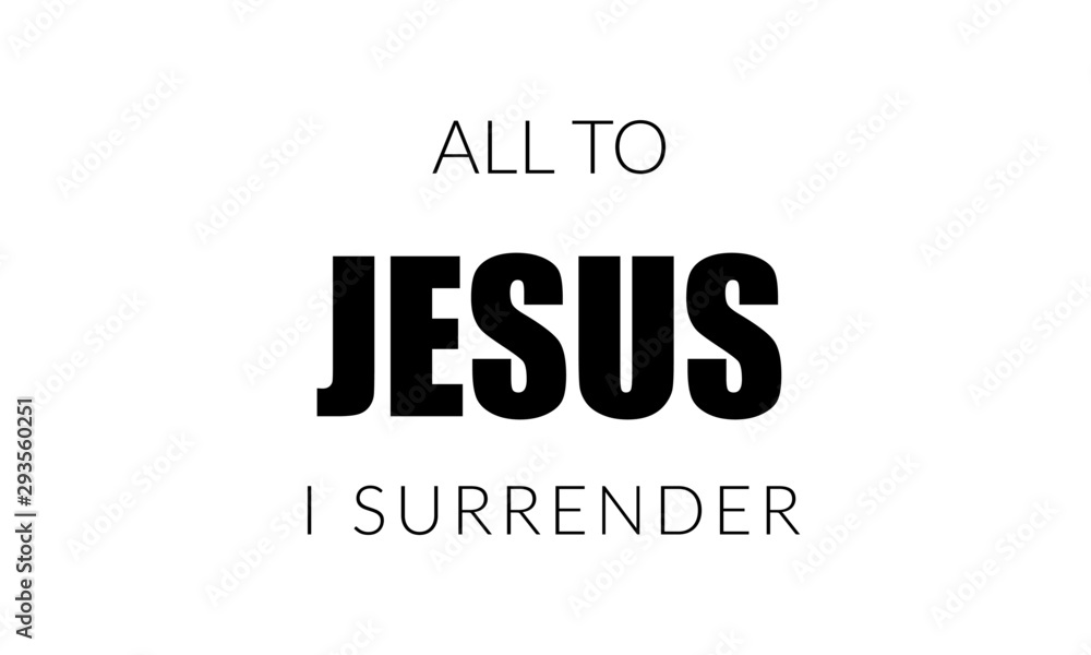 Christian faith, typography for print or use as poster, card, flyer or T shirt Christian faith, typography for print or use as poster, card, flyer or T shirt