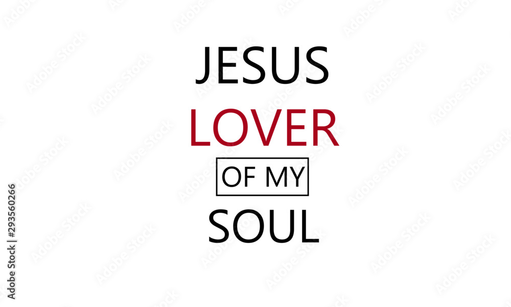 Christian faith, typography for print or use as poster, card, flyer or T shirt Christian faith, typography for print or use as poster, card, flyer or T shirt