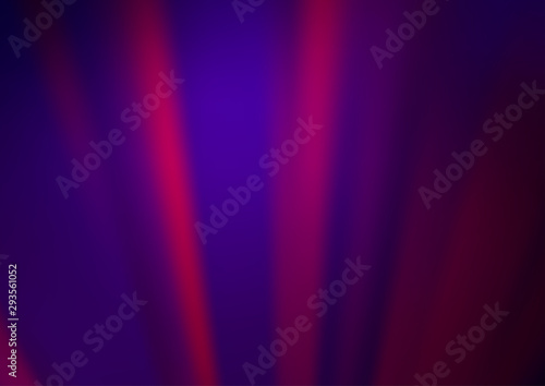 Dark Purple vector abstract blurred background. A completely new color illustration in a bokeh style. A new texture for your design.