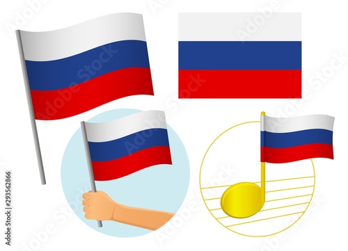 Free Download russia flag icon set - GFXLoad