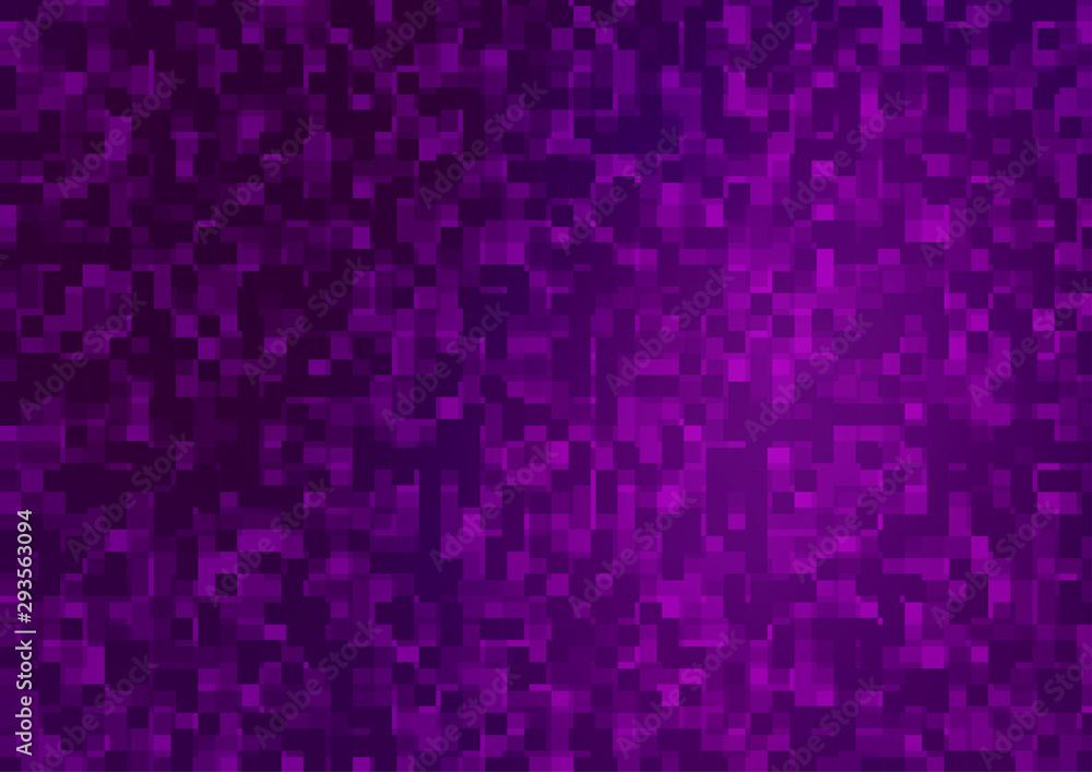 Light Purple vector backdrop with rectangles, squares. Light Purple vector backdrop with rectangles, squares.