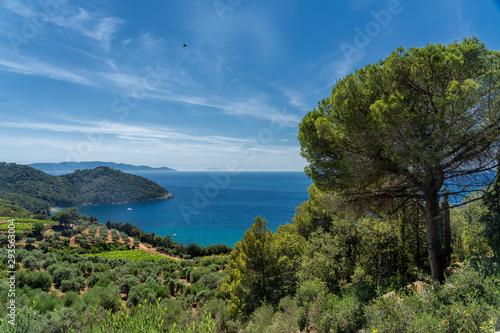 Monte Argentario, promontory on the Tirreno sea in Tuscany