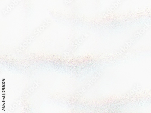 Abstract color dust isolated on white background. Small particles fly. Art rough stylized texture banner, wallpaper.