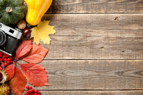 Autumn holiday concept.Thanksgiving background