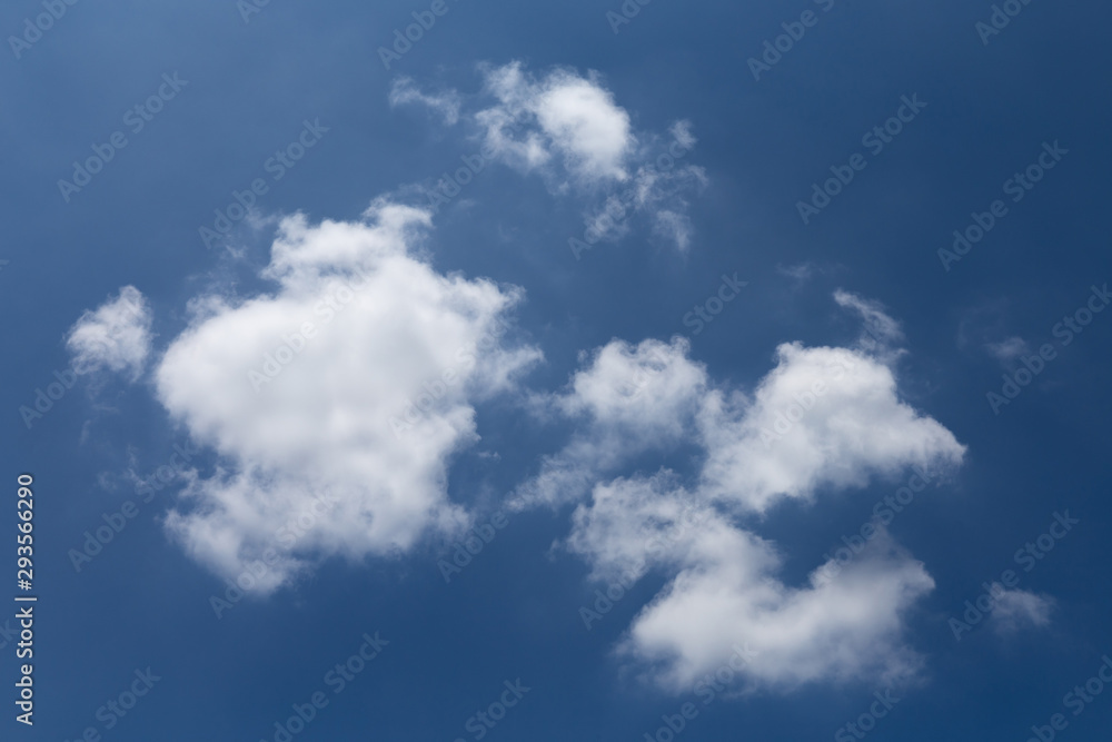 beautiful white cloud shape in the clear blue sky, nature and background concept. beautiful white cloud shape in the clear blue sky, nature and background concept.
