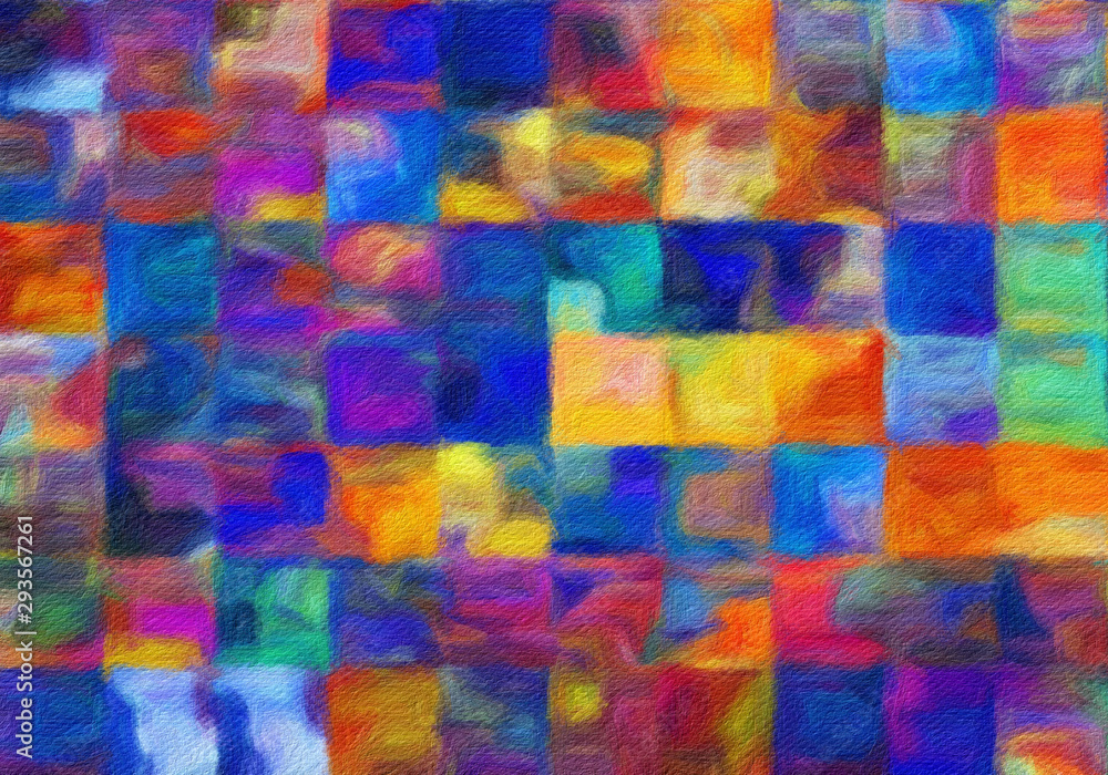 Abstraction oil paintings for sale, stock. Creative design background with textured brush strokes. Art wall decor print. Abstract handmade pattern. Contemporary original texture in high resolution.