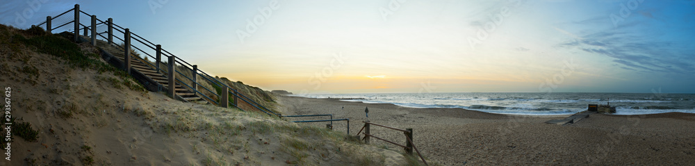 Hengistbury Head Panorama