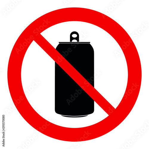  No beer vector. Not allow   beer bottle. The red circle prohibiting sing 