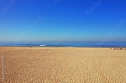 sunny day at the beach