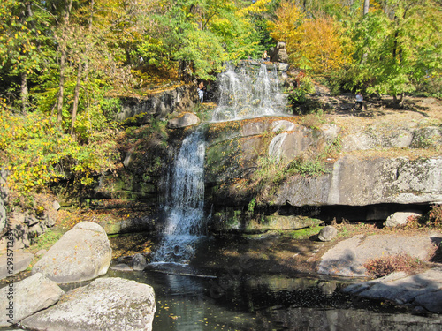 waterfall in the forest