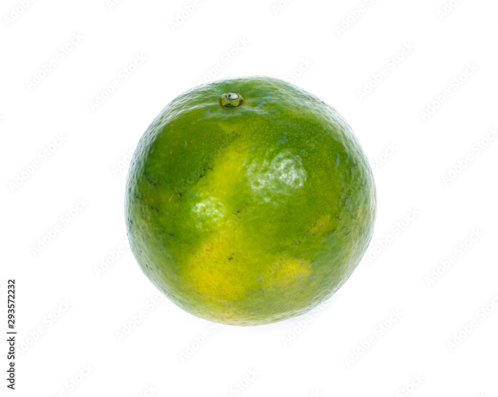 Orange fruit isolated on white background Orange fruit isolated on white background